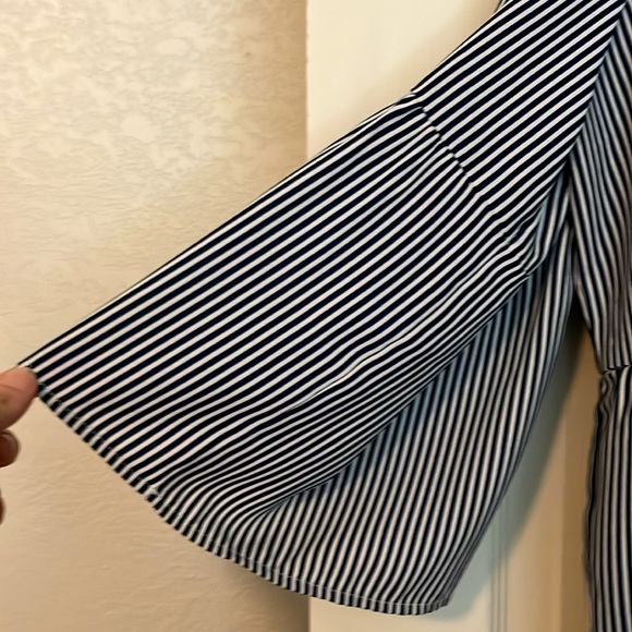 NWOT WOMEN’S PLUS SIZE PEPLUM TOP : SIZE 22 - Picture 3 of 4